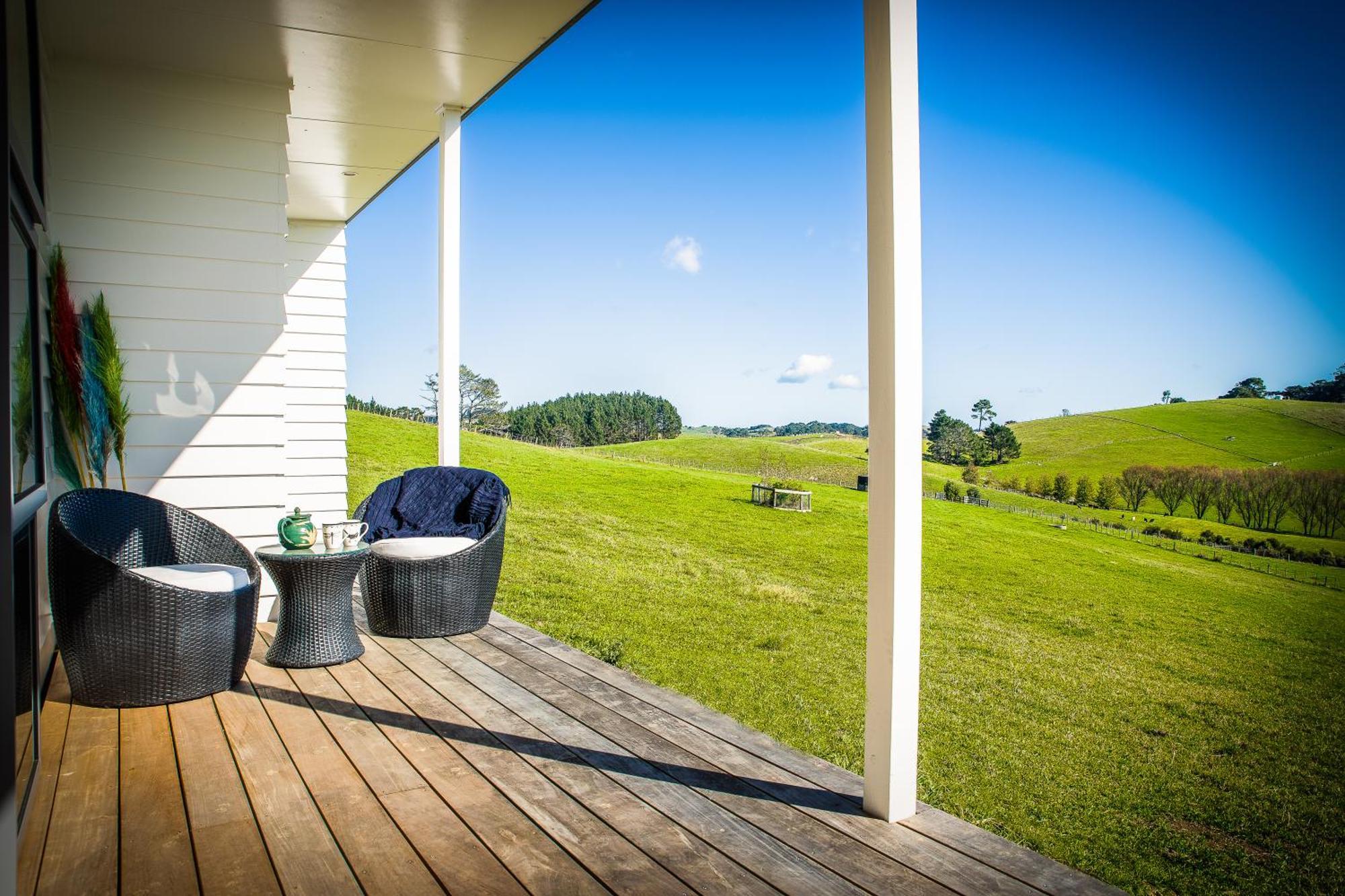Bever Farm Waitoki Exterior foto