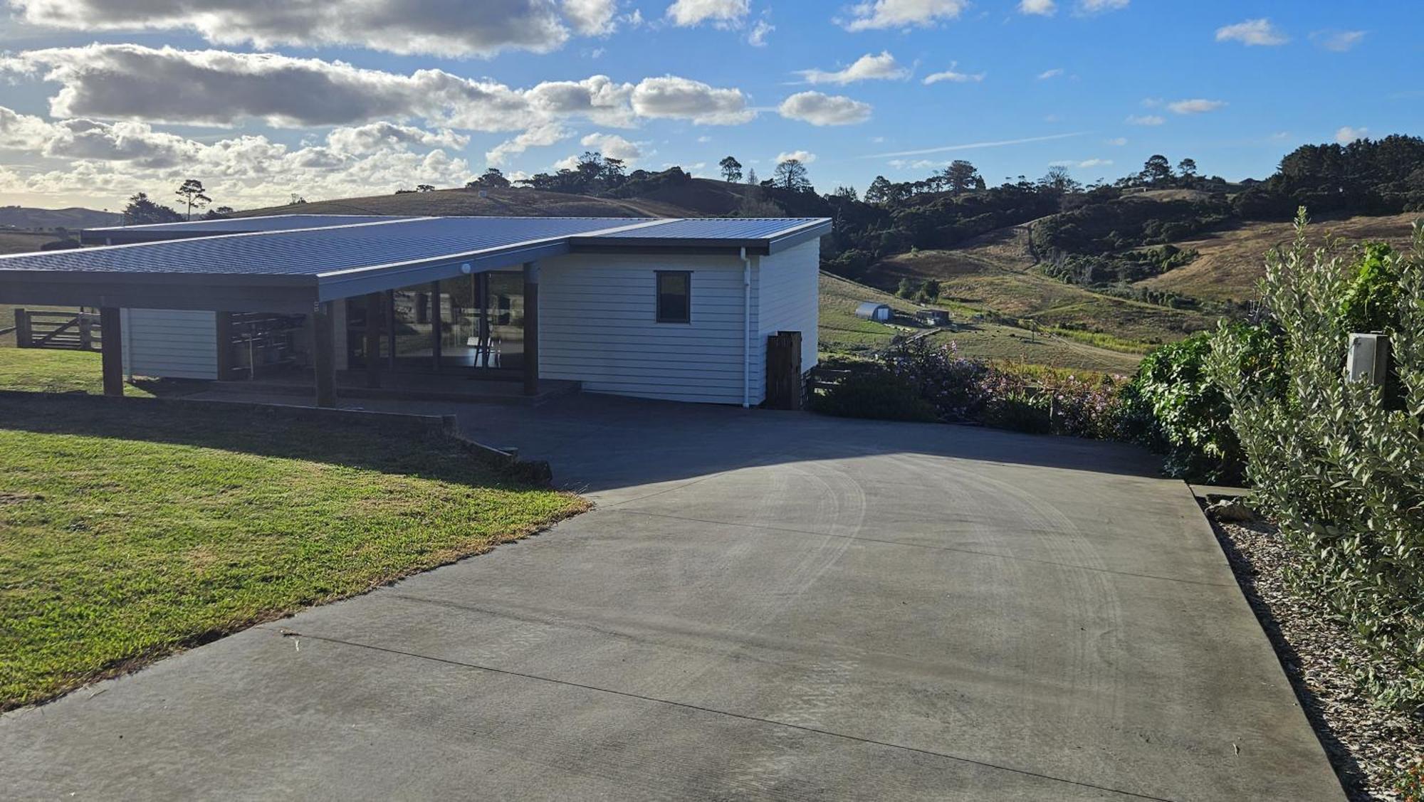 Bever Farm Waitoki Exterior foto